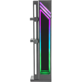 Suporte universal para vídeo em alumínio Mars Gaming MCAGCB com base magnética antiderrapante