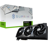 TARJETA GRAFICA MSI NVIDIA RTX 5080 SUPRIM SOC | 16GB GDDR7 | DLSS 4