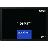 DISCO DURO SSD 120GB 2.5"  GOOD RAM CL100 gen.3 500MB/s 6Gbit/s  Serial ATA III