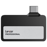 SSD PORTÁTIL EXTERNO LEXAR PROFESSIONAL GO 1 TB, USB 3.2 GEN2 ATÉ 1050 MB/S DE LEITURA E 1000 MB/S DE GRAVAÇÃO