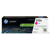 HP 220X ORIGINAL MAGENTA LASERJET TONER CARTR ID