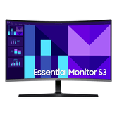 SAMSUNG Monitor Essential 32" S3(S39GD) IPS vision 178º 100Hz   32" LED VA Full HD HDMI VGA