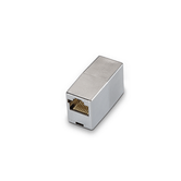 ADAPTADOR BLINDADO AISENS RJ45 FÊMEA PARA RJ45 FÊMEA CAT5E STP A138-0295