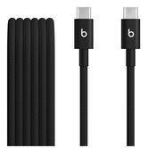 Beats USB-C to USB-C Woven Cables (1.5 m) - Bolt Black (2-Pack)