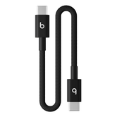 Beats USB-C to USB-C Woven Short Cable (20 cm) - Bolt Black