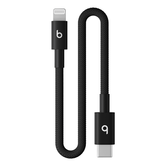 Beats USB-C to Lightning Woven Short Cable (20 cm) - Bolt Black