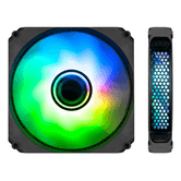 Coolbox Gaming Ventilador aux. INFINITY 12cm A-RGB