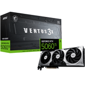 MSI GeForce RTX 5060 Ti VENTUS 3X OC 16GB GDDR7 DLSS4