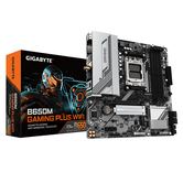Placa-mãe GIGABYTE AMD B650M GAMING PLUS WIFI - Processadores AMD Ryzen 9000, VRM 5+2+2 fases, até 8000 MHz DDR5, 2xPCIe 4.0 M.2, LAN de 2,5 GbE, WI