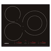 VITROCERAMICA INDUCCION EDESA EIM6330B 3 ZONAS COCCION ANCHO 60 CM
