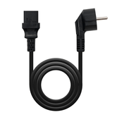 CEE7-M-C13-H 2M cabo de alimentação de CPU nanocable