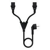 CABO DE ALIMENTAÇÃO NANO CABLE CEE7/M - 2XC13/H 1,8M