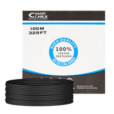 Cabo de bobina rígido para exterior CAT6 UTP RJ45 100Mts
