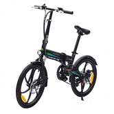 BICICLETA ELECTRICA SMARTGYRO EBIKE CROSSCITY 250W - BLANCA