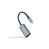 CABO NANO USB-C - DISPLAYPORT 8K 0,15M CINZENTO