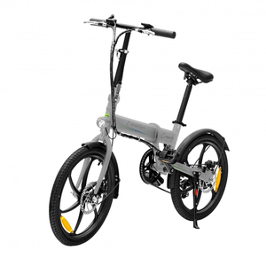 bicicleta electrica smartgyro ebike crosscity 250w - plata
