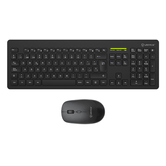 Kit UNYKach Combinação de teclado + mouse MK212 Pro Slim sem fio