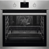 HORNO AEG BPS335160M PIROLITICO CON VAPOR MULTIFUNCION INOX