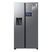 FRIGORIFICO AMERICANO SAMSUNG RS90F64EETEF NOFROST E INOX