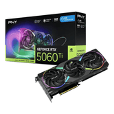 PNY NVIDIA GeForce RTX 5060 Ti 16GB GDDR7 HDMI DPORT