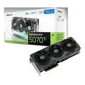 PNY NVIDIA GeForce RTX 5070 Ti 16 GB GDDR7 HDMI DPORT