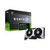 MSI GeForce RTX 5060 Ti VENTUS 2X OC PLUS 8GB GDDR7 DLSS4