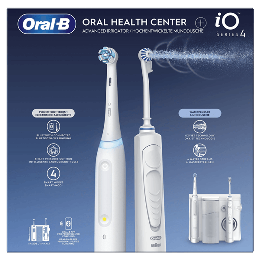 IO4 CENTRO ORAL OXYJET