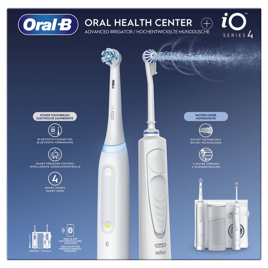 IO4 CENTRO ORAL OXYJET