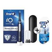CEPILLO DENTAL ELECTRICO BRAUN IO4N NEGRO
