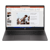 PORTATIL HP 255 G10 RYZEN 3 -7330U 15.6"FHD 8GB S256GB WIFI.AX W11H NEGRO