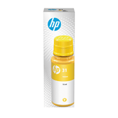 TINTA HP 31 AMARILLA