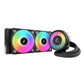 REFRIGERACION LIQUIDA CPU ARCTIC FREEZER III 280 A-RGB NEGRA