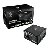 ASROCK  SL-650G Steel Legend 650W 13,5 cm 80 PLUS GoldFully-Modular