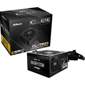ASROCK  Challenger CL-750G 750W 12 cm 80 PLUS Gold