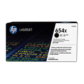 HP LaserJet 654X Toner Negro Alta capacidad