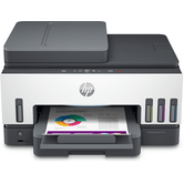 HP Smart Tank Multifunción A4Wifi Thermal Inkjet Dúplex Smart Tank 7605 Inalámbrico All-in-One Color Impresora, Impresión a doble cara; Copiadora y es