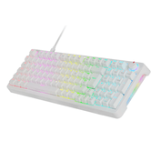Mars Gaming Teclado MKPROWBES BlueSwitch RGB Branco