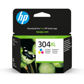 HP 304XL  N9K07AE cartucho color DESKJET 3720