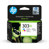 TINTA HP T6N03AE 303XL COLOR