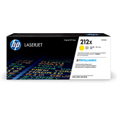 HP 212X HIGH YIELD YELLOW ORIG LASERJET TONER CARTRID GE