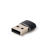 Adaptador USB AM para tipo C fêmea Gembird, preto
