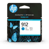 HP 912 Cartucho Cián 2,93ml Officejet Pro 8022