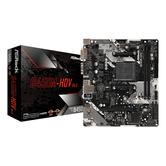 ASROCK AMD  B450M-HDV R4.0 Socket AM4