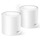 TP-LINK DECO X10 PACK 2U AX1500 1201Mbps em 5GHz + 300Mbps em 2.4GHz 4 ANTENAS GIGA 2P MESH WIFI INTERNAS 6 PONTOS DE ACESSO
