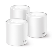 PUNTO DE ACCESO INTERIOR MESH WIFI 6 TP-LINK DECO X10 PACK 3u AX1500 1201Mbps em 5GHz + 300Mbps em 2.4GHz 4 ANTENAS 2P GIGA