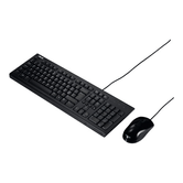 U2000 Teclado+Mouse/BK/SP
