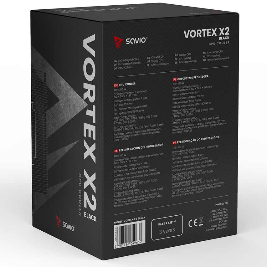 SAVVORTEX-X2