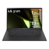 PORTATIL LG GRAM U5-125H/16GB/512GB SSD/15,6"WQXGA/W11H