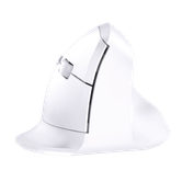 RATON NETWAY RECARGABLE 2.4 +BT VERTICAL BLANCO