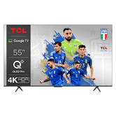 Televisor TCL 55" C61 55C61B QLED Pro 4K Ultra HD